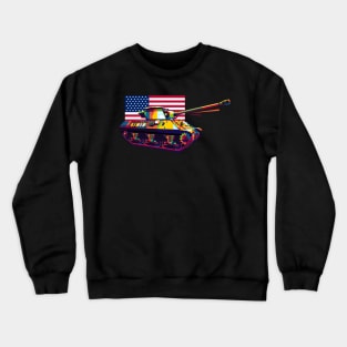 M36 Jackson Tank Destroyer Crewneck Sweatshirt